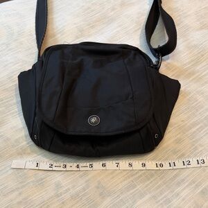 Pacsafe Metro 200 Anti-Theft Crossbody Travel Bag – Black
